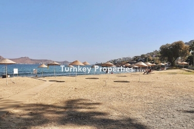 Garden Floor Apartment for Sale in Yalikavak Bodrum , 200 Meters from the Sea