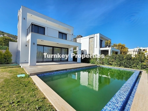 Luxury Villa For Sale in Golturkbuku with Private Pool and Large Garden