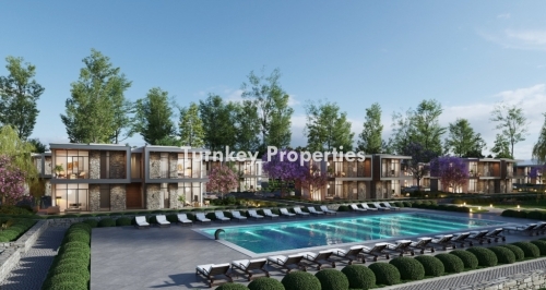 Modern Sea View Apartments and Villas for Sale in Kadikalesi Bodrum!