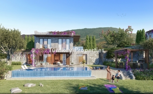 Enjoy Comfort and Freedom in Luxury Villas for Sale in Ortakent, Bodrum