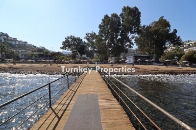 Garden Floor Apartment for Sale in Yalikavak Bodrum , 200 Meters from the Sea