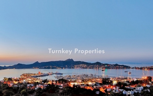 Enchanting 3+1 Luxury Villa for Sale with Yalikavak Marina and Sea Views!