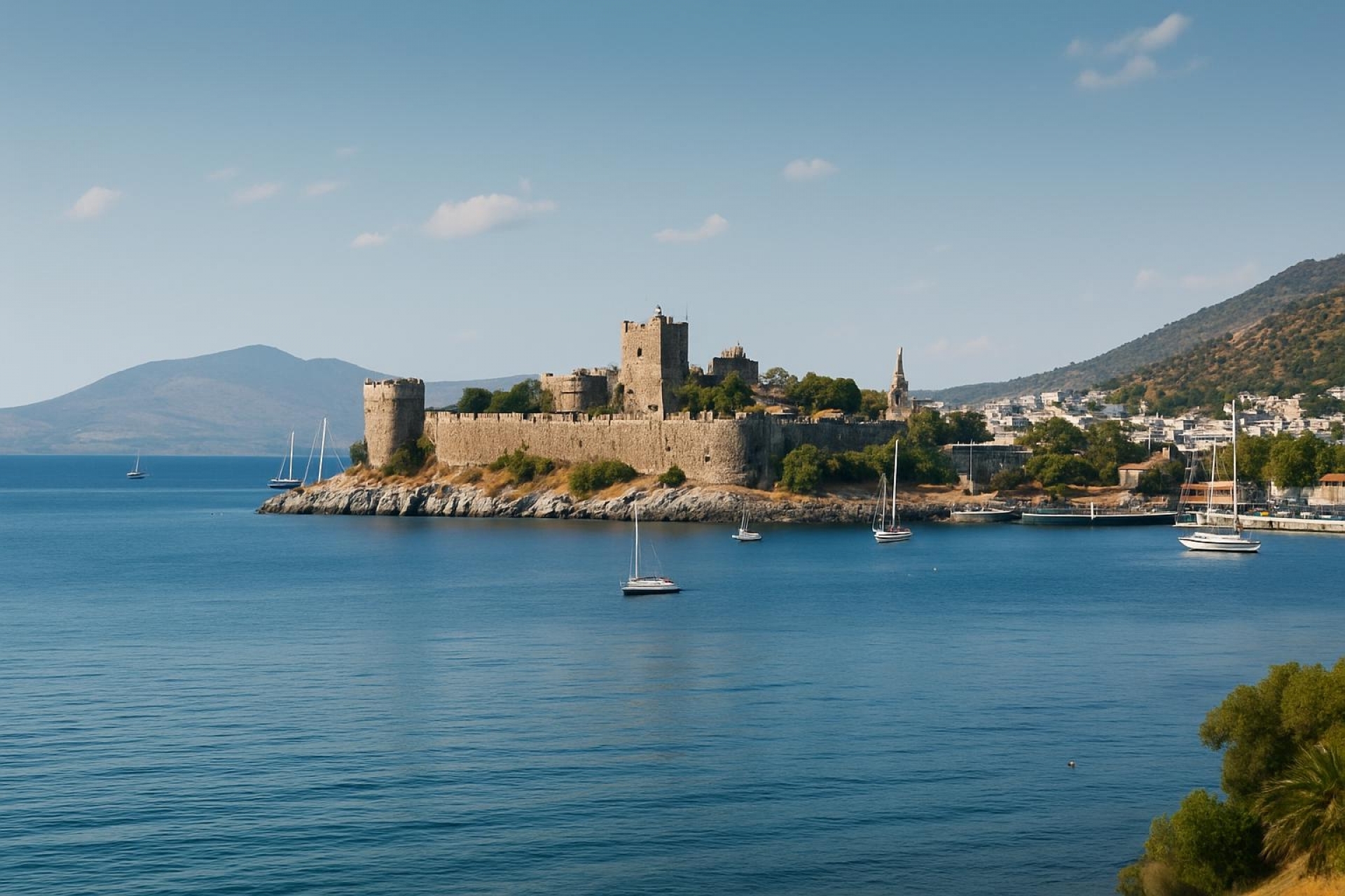 Turnkey Property Bodrum