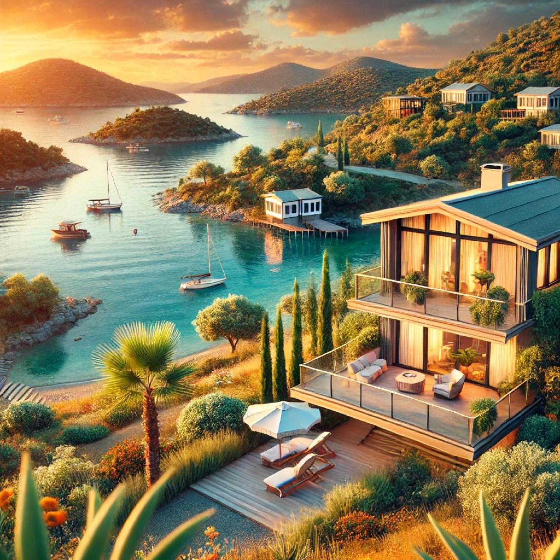Turnkey Property Bodrum