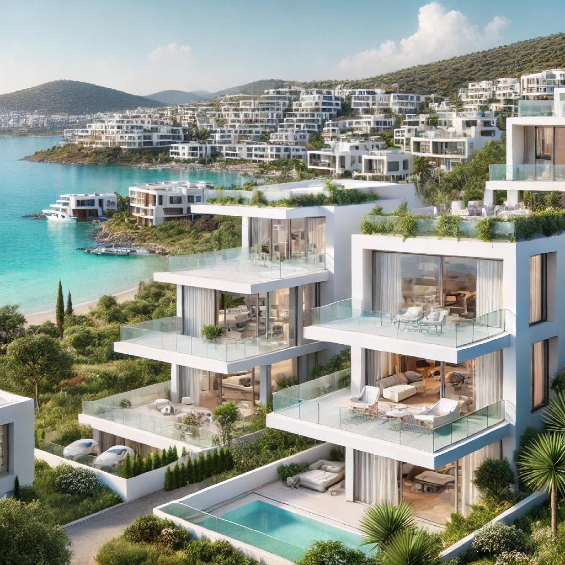 Turnkey Property Bodrum