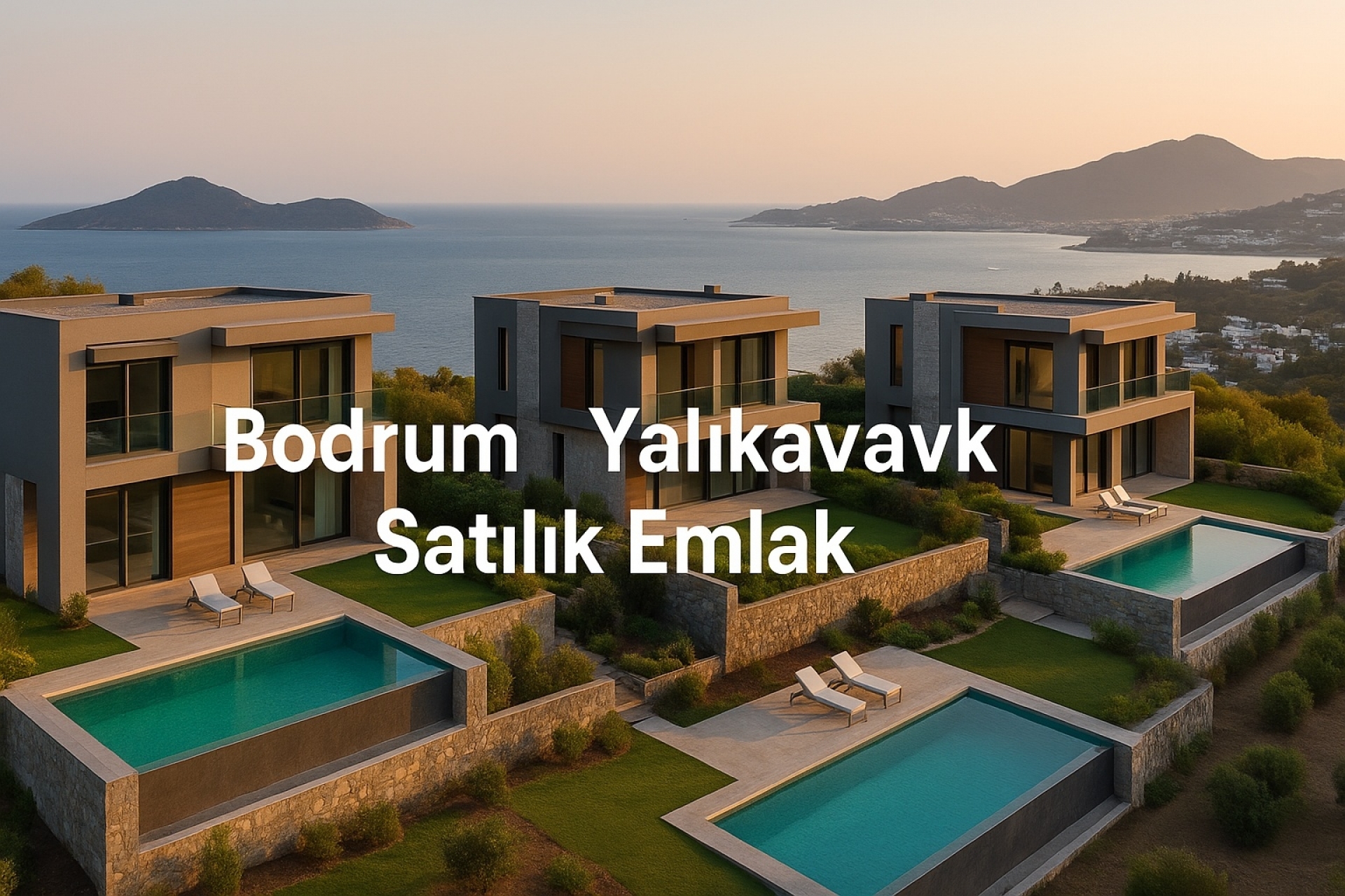 Turnkey Property Bodrum