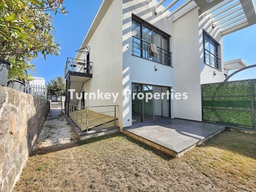 Bitez Satılık Villa |  Bahçeli Dubleks | Bahçeşehir Koleji Karşısında | Merkezi Konum