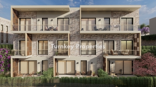 2+1 Apartment for Sale Near the Sea in Torba – Peaceful and Comfortable Living