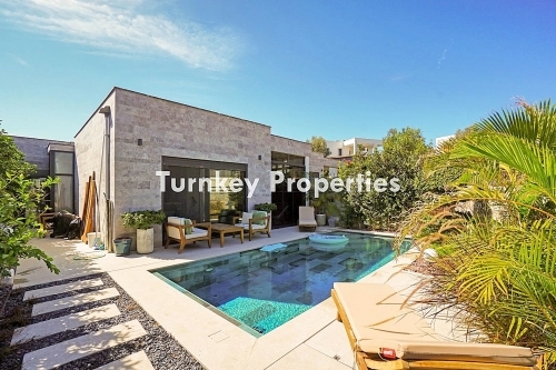 Bodrum Gumusluk Center Villa for Sale | Single-Storey, Detached with Private Garden and Pool