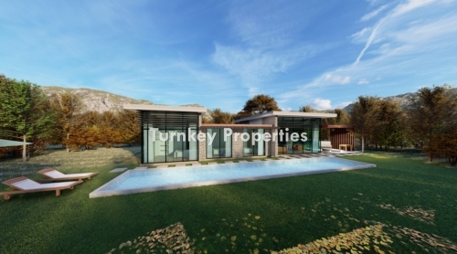 Bodrum Yalıkavak'ta Satılık Lüks Villalar - Doğa Manzaralı, Müstakil, Geniş Bahçeli ve Havuzlu