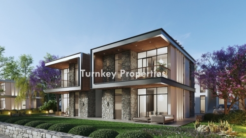 Luxury Apartments for Sale in Modern Spa Complex with Unique Views in Gumusluk Bodrum