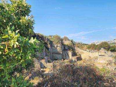 The Ancient Stone Quarry in Gumusluk (Myndos–Koyunbaba Stone Quarry)