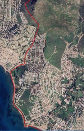 Turgutreis Akyarlar’da Satılık Arsa | İmar Yoluna Cepheli 200 m² Tarla Vasfında Arazi