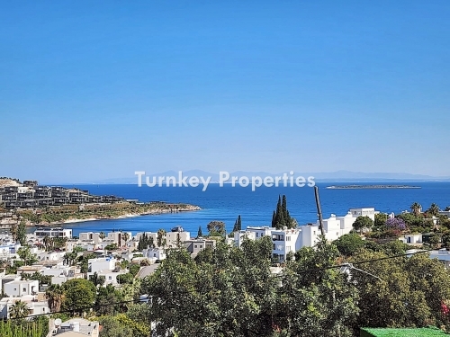 Gündoğan, Küçkbük'te Satılık 4+2 Villa | Muhteşem Deniz Manzarası, Bahçesi ve Modern İmkanlarıyla Dolu, Konforlu Bir Yaşam!