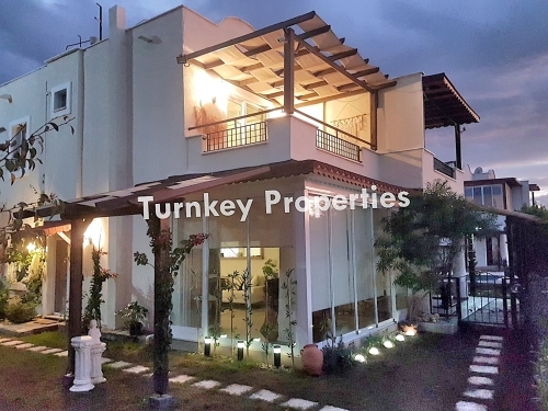 Bodrum Meşelik Satılık Villa