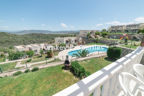 Adabükü Bodrum Kiralık Daire | Göl Manzaralı, Eşyalı Üst Kat Tatil Evi