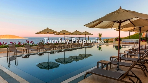 Bodrum, Gümüşlük Koyunbaba Satılık Daireler | 1+1, 2+1, 3+1, 4+1, Denize Sıfır Konum, 200 metrelik Özel İskele