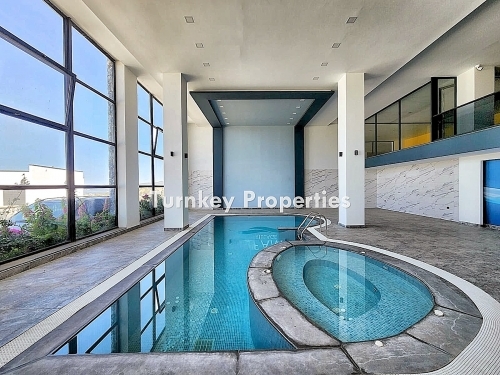 Milas Dörttepe Satılık Dubleks | Göl ve Doğa Manzaralı, Sosyal Tesis