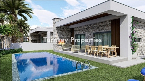 Bodrum, Akyarlar Denize Yakın Satılık Tek Katlı Villa