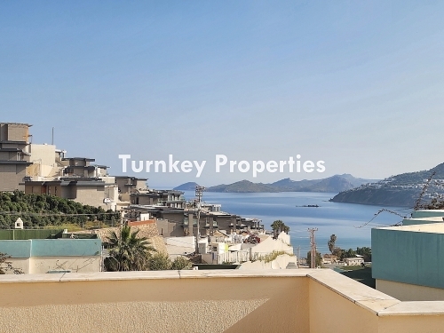 3+1 Duplex for Sale in Koyunbaba, Bodrum | Close to the Sea, Modern, and Spacious Living Area