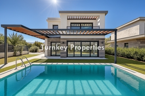 Villa for Sale in Golkoy, Bodrum 250 Meters to the Sea with Private Pool