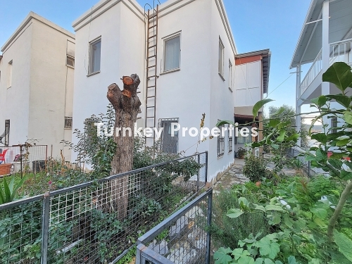 Garden Floor Apartment in Golturkbuku Bodrum | Easily Walk to Shops, Bakeries, and Public Transport