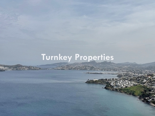 Yalıkavak’ta Satılık Deniz Manzaralı Villa