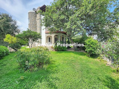 Villa for Sale in Kucukbuk, Bodrum | Close to the Sea, Spacious Garden, and Comunual Pool