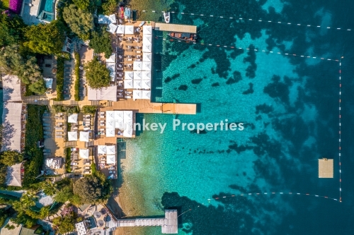 Seafront 4-Bedroom Apartment with Stunning Views For Sale in Turkbuku, Hebil Bay