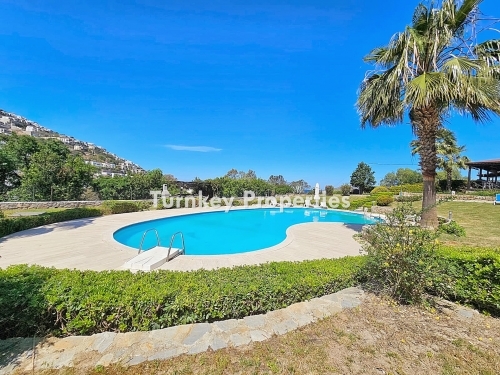 Denize Sadece 50 Metre Mesafede Yalıkavak Geriş'te Satılık 2+1 Lüks Daire - Eşsiz Deniz Manzaralı