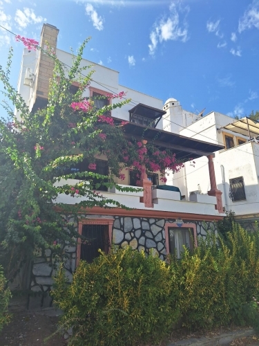 Gumbet Apartment and Duplex for Sale Independent Entrance with Terrace in Central Location