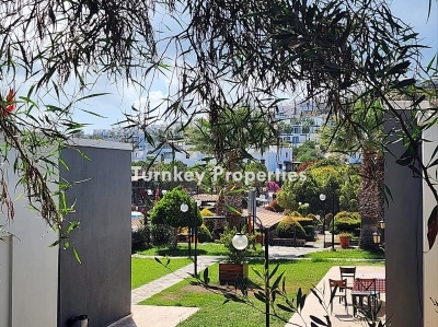 Onurkent Site in Gundogan, Bodrum, Turkey