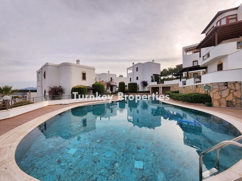 Gümbet'te Satılık 3+1 Daire | Merkezi Konum, Ortak Havuz, Deniz Manzarası