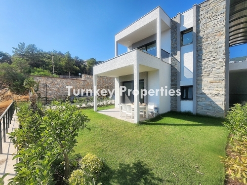 Bodrum Merkez'de Acropol City’de İkinci El Satılık 3+1 Bahçe Katı Daire - Oasis AVM’ye Yakın, Geniş Bahçeli