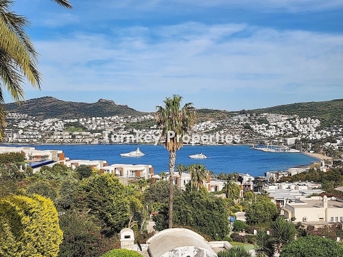 Bodrum Gündoğan Satılık Villa | Eşsiz Manzaralı, Geniş Bahçeli ve Özel Konumlu