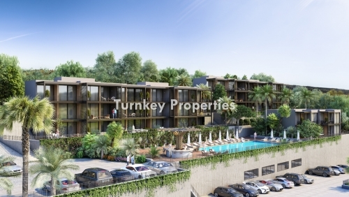 Dörttepe'de Göl Manzarası Olan Lüks Daireler - Yatırım ve Yaşam Kalitesi için Mükemmel Seçim