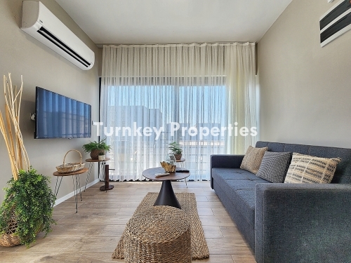 Dorya Suites Bodrum Apartment for Sale | Furnished, with Social Facilities & Ideal for Investment