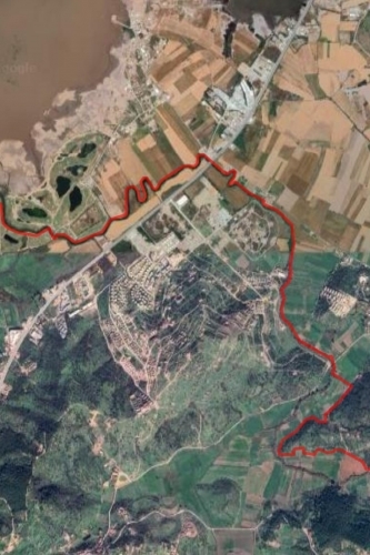 Meşelik'te Göl ve Doğa Manzaralı, 15/30 İmarlı 600 m² Satılık Arsa