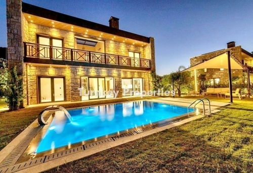 Luxury Stone Villas for Sale in Yalikavak | Only 800 Meters From the World-famous Superyacht Marina