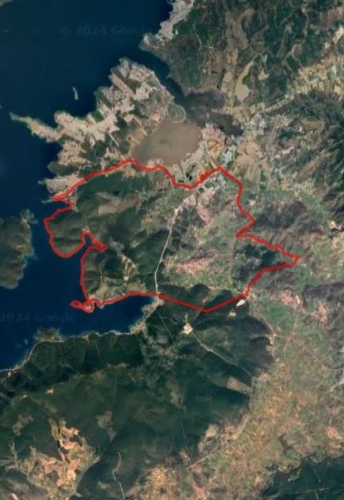 Meşelik'te Lagün ve Doğa Manzaralı Satılık Arsa