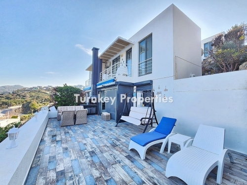 Yalıkavak Deniz Manzaralı Satılık Villa