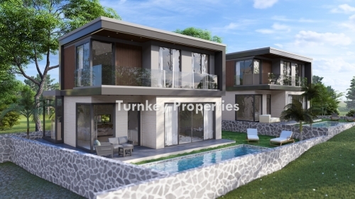 Bodrum Villa Projesi | Kemikler'de Kişiye Özel Ödeme Seçenekli Proje | Özel Havuzlu Müstakil Evler
