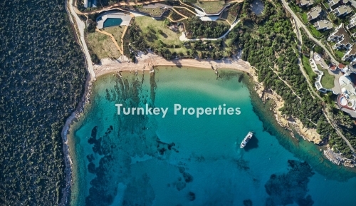 Seafront House for Sale at Barbaros Reserve Residences, Yaliciftlik Bodrum