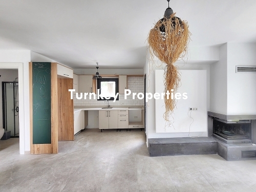 Villa for Sale in Gumusluk Center | Private Pool and Garden