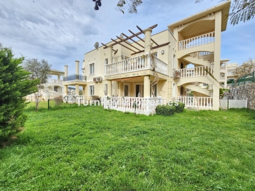 Flamingo Country Club Satılık bahçe Katı Daire | Milas-Bodrum Havalimanı’na Yakın, Güvenlikli Site İçinde