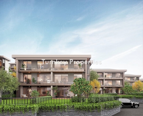 Kemikler'de Satılık Doğa İle İç İçe, Lüks Site Olanaklarına Sahip Özel Yaşam Projesi!