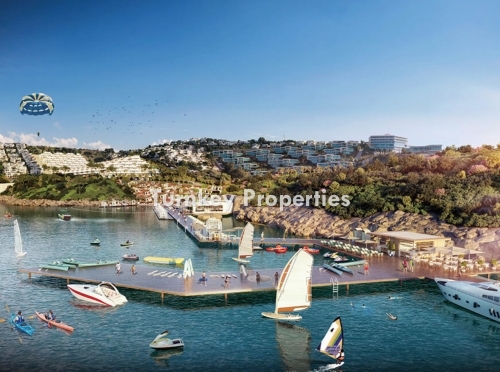 Adabükü'nde Eşsiz Deniz Manzaralı, Çağdaş Mimariye Sahip Lüks Villalar