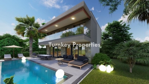 3+1 Satılık Lagoon Villa - Bodrum Adabükü'nün Eşsiz Lokasyonunda Lagoon Residence