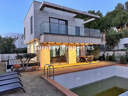 Bitez Villa for Sale in Bodrum, Turkey | Private Pool, Close to the Beach, Modern Design