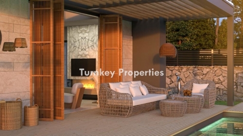 Peaceful and Modern Villas for Sale in Torba Bodrum– Life Integrated with Nature